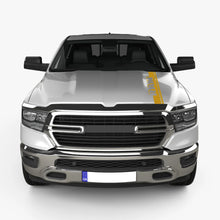 Load image into Gallery viewer, Hood Stripe Kit Decal for Dodge RAM 1500 / 2500 / 3500 Rebel / TRX | Vinyl Truck Sticker