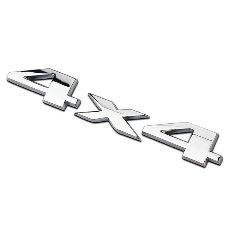 3D Metal Jeep 4x4 / Limited Letters Trunk Emblem Badge Sticker | Grand Cherokee Logo