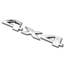 Cargar imagen en el visor de la galería, 3D Metal Jeep 4x4 / Limited Letters Trunk Emblem Badge Sticker | Grand Cherokee Logo