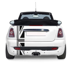 Union Jack Rear Trunk Decal for Mini Cooper One / JCW / S / Clubman / Countryman (F60, R60, R55) | Vinyl Styling Sticker