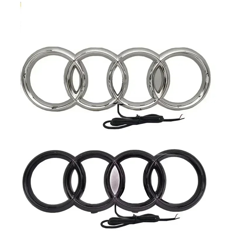 LED Dynamic Streamer Front Grille Emblem for Audi Q7/Q8/S3/A1 | Badge