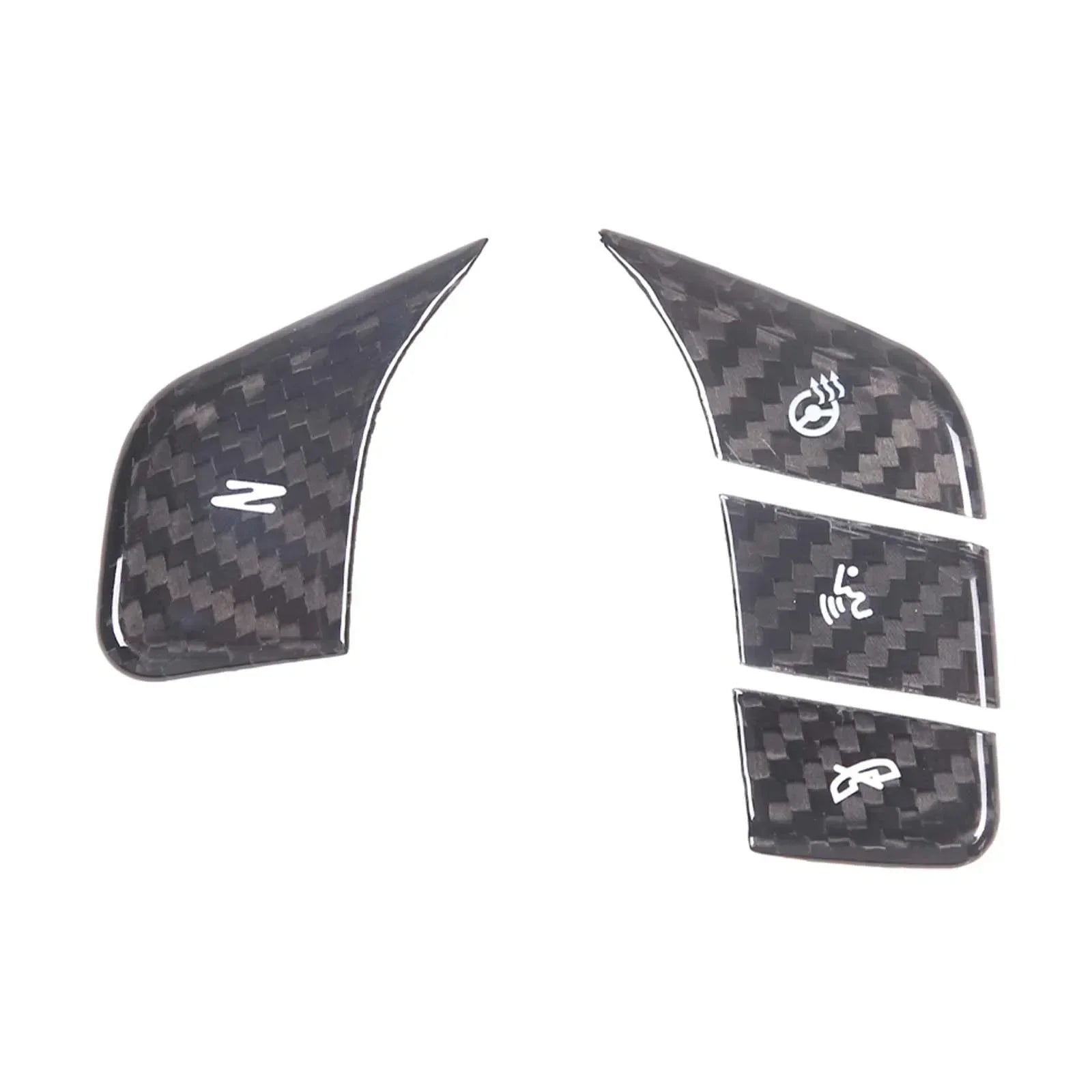 Real Carbon Fiber Steering Wheel Trim for Corvette C8 Stingray / Z51 / Z06 (2020–2024) | ISO9001