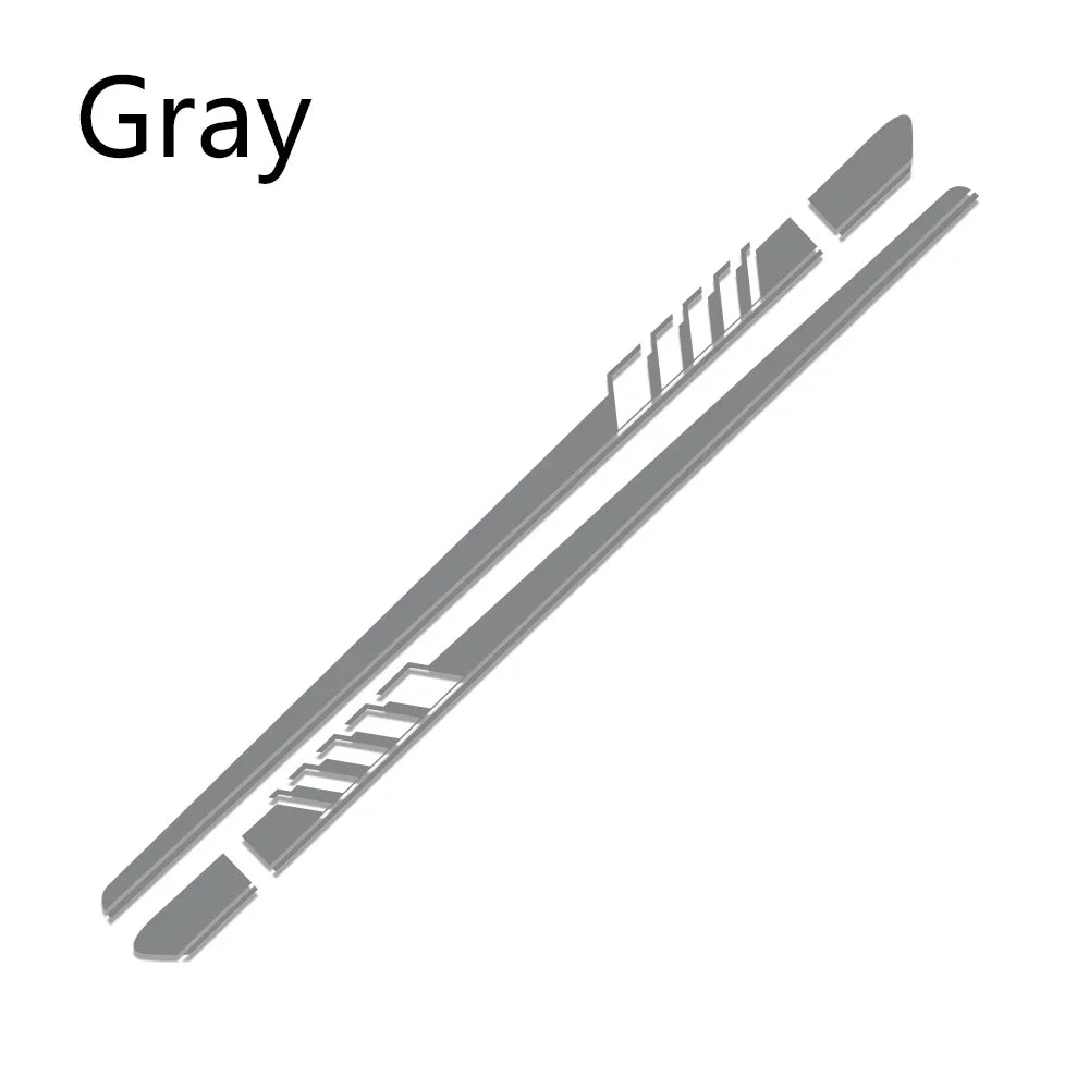 Racing Side Stripe Body Decal for Mercedes-Benz CLA-Class / CLA45 | Style Vinyl Sticker