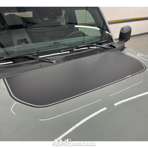 Custom Modified Hood Personality Vinyl Sticker for Ford Bronco | Special KK Film Wrap