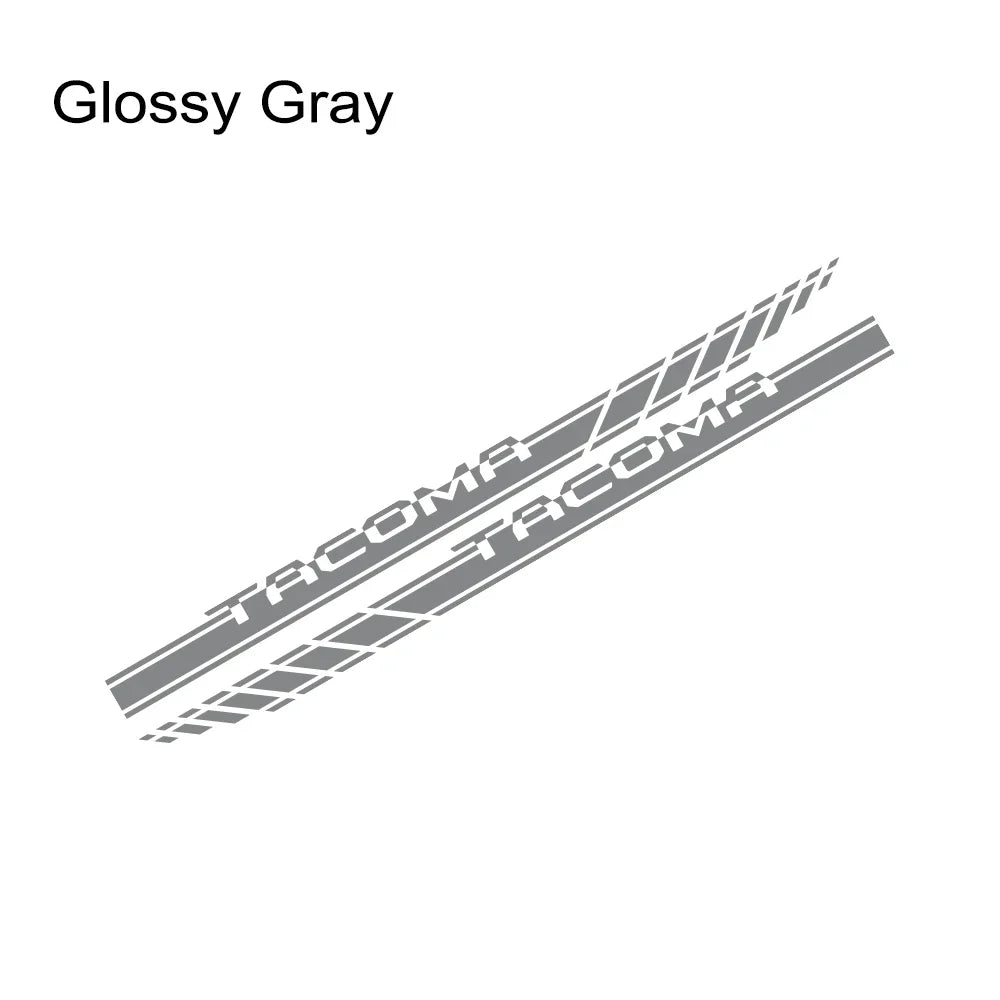 Door Side Stripe Decal for Pickup Trucks | 2-Piece Vinyl Body Graphic Decoration