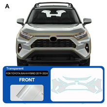 Load image into Gallery viewer, Precut PPF for Toyota RAV4 Hybrid XA50 (2019–2025) | 9-Mil TPU Paint Protection Film