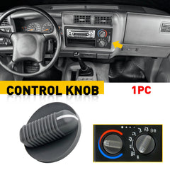A/C Heat Control Knob for Chevy Blazer/GMC Jimmy (1995–1997) | 1pc