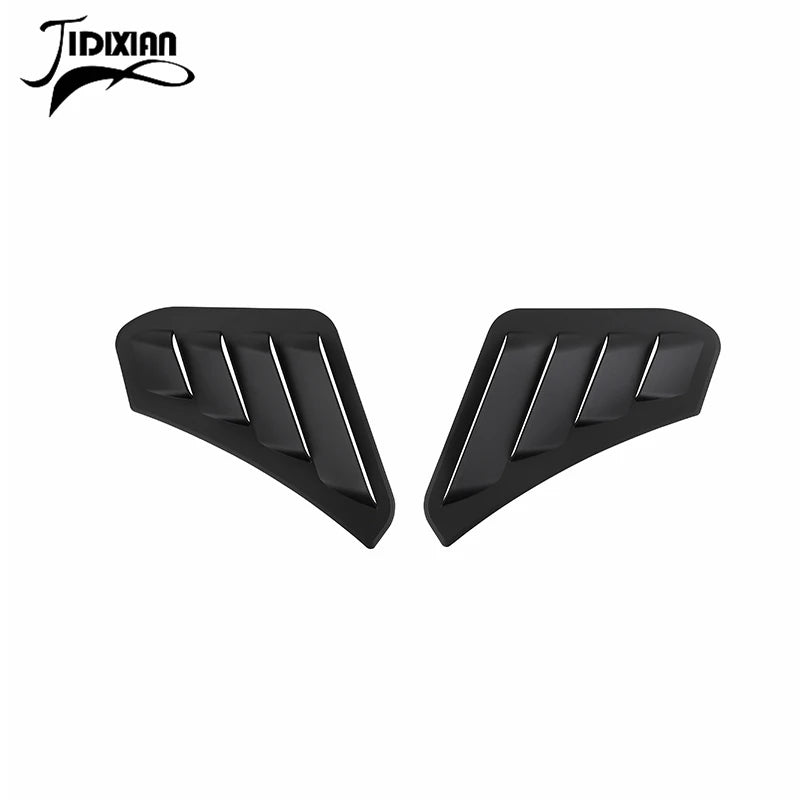 JIDIXIAN Fit for Ford Bronco 2021-2026 Car Body Wheel Brow Side Fender Grills Style Decoration Cover Exterior Accessories