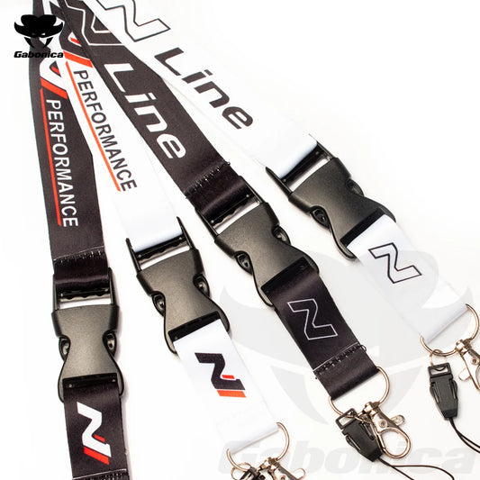 Hyundai N Performance Lanyard Neck Strap Keychain | Stylish Accessory for Car Keys