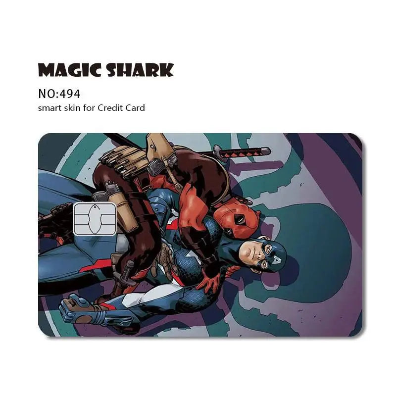 Credit Card Skins Pokémon Edition – Stylish and Durable Covers