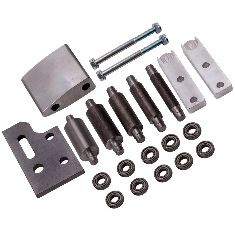 Small Wheel Holder Set for Different Makes of Tooling Arms 2x72 Belt Grinder