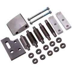 Small Wheel Holder Set for Different Makes of Tooling Arms 2x72 Belt Grinder