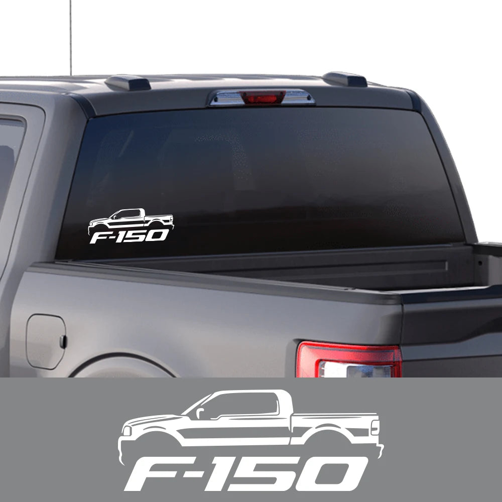 Limited Edition Window & Body Logo Decal for Ford F-150 / Raptor | Vinyl Truck Sticker