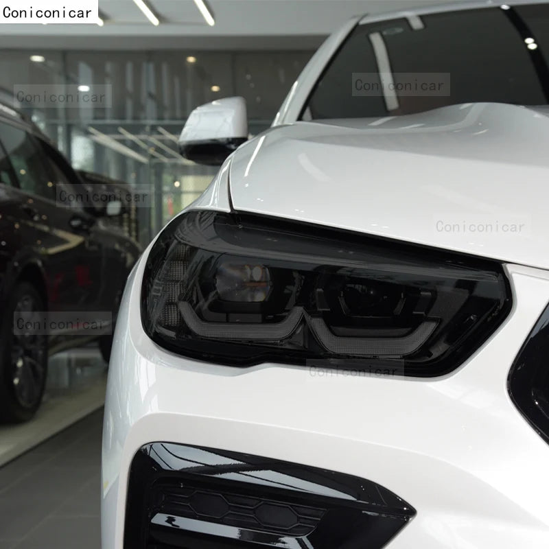 Headlight Anti-Scratch Film for BMW X6 F16 / G06 / X6M F86 / F96 (2015-2022) | Exterior Vinyl