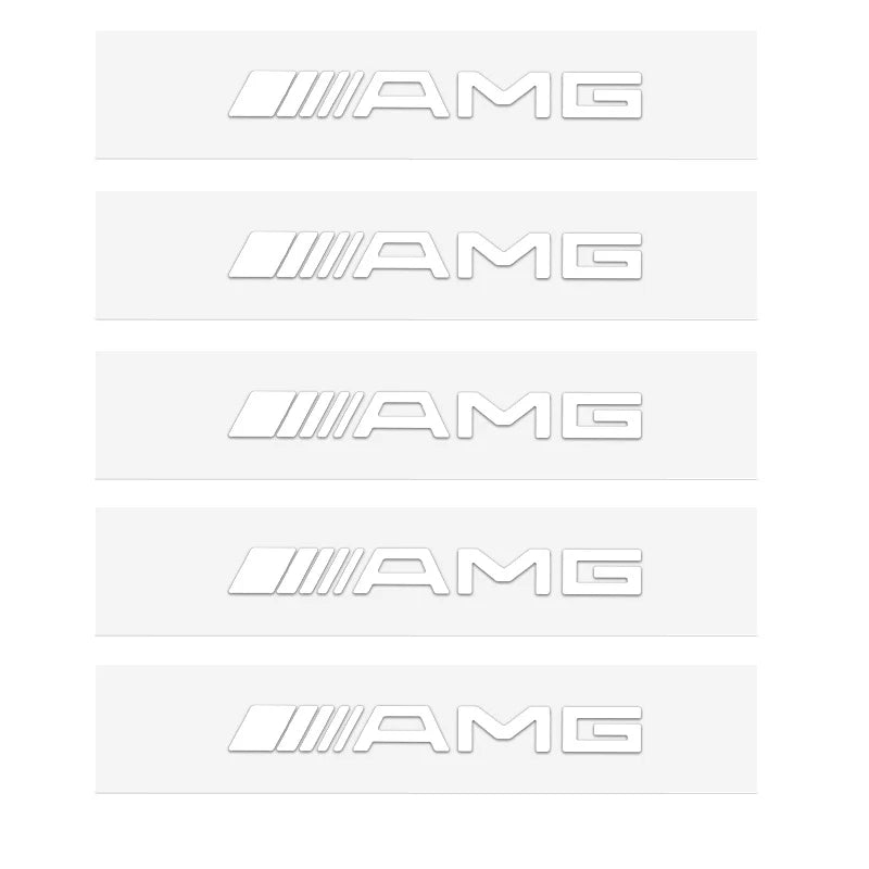 Creative Waterproof Interior Emblem Badge Sticker for Mercedes-Benz AMG | AMG Brand