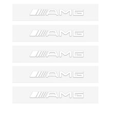 Cargar imagen en el visor de la galería, Creative Waterproof Interior Emblem Badge Sticker for Mercedes-Benz AMG | AMG Brand