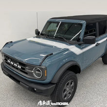 Load image into Gallery viewer, Custom Sports Body &amp; Hood Modification Vinyl Decal Kit for Ford Bronco | PVC Full-Body Wrap
