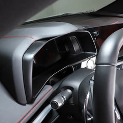 ABS Carbon Fiber / Red Interior Trim for Corvette C8 Stingray / Z51 / Z06 (2020–2025) | ISO9001