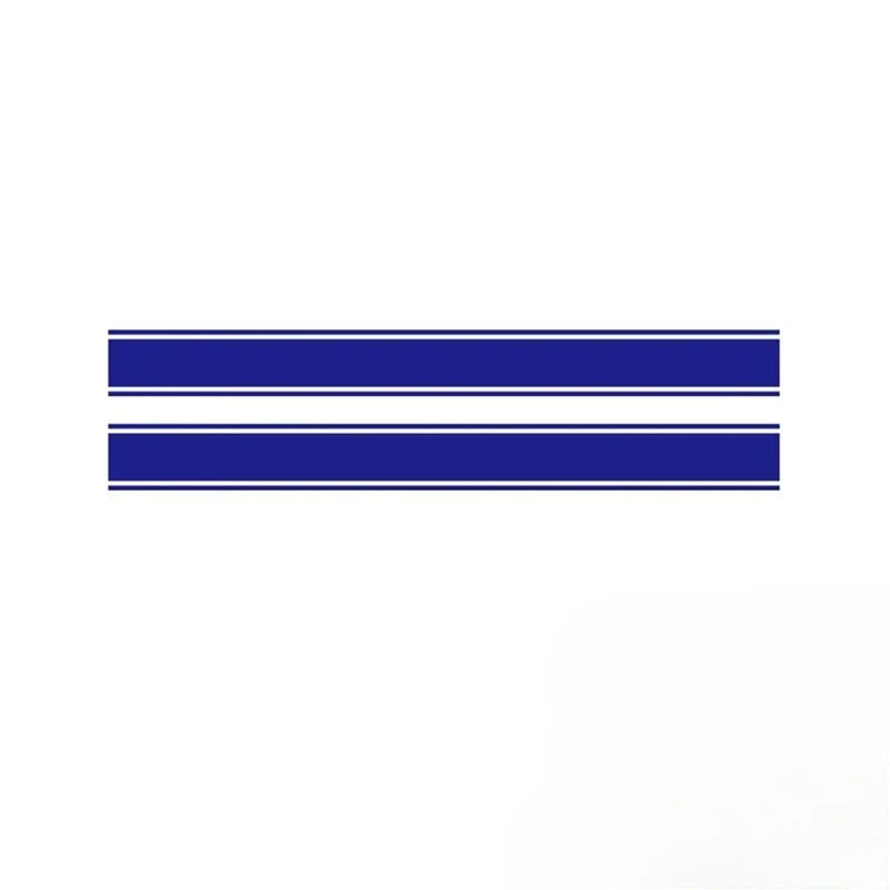 Sport Stripe Hood Bonnet Decal for Mini Cooper (R50–R61, F54–F60) | 2-Piece Engine Cover Vinyl Sticker