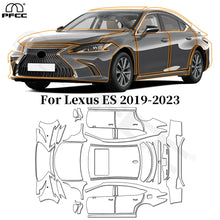 Load image into Gallery viewer, Precut PPF for Lexus ES 250 / 300h / 350 (2019–2023) | TPU Paint Protection Film Clear Bra
