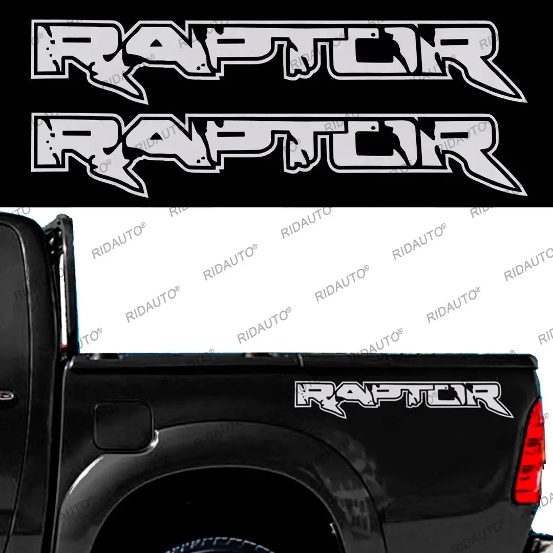 Raptor-Style Body Garnish Decal | Off-Road Auto Tuning Vinyl Decor Cover