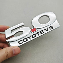 Load image into Gallery viewer, 3D Metal GT350 / Shelby / 5.0 Fender &amp; Trunk Badge | Ford Mustang Emblem Sticker