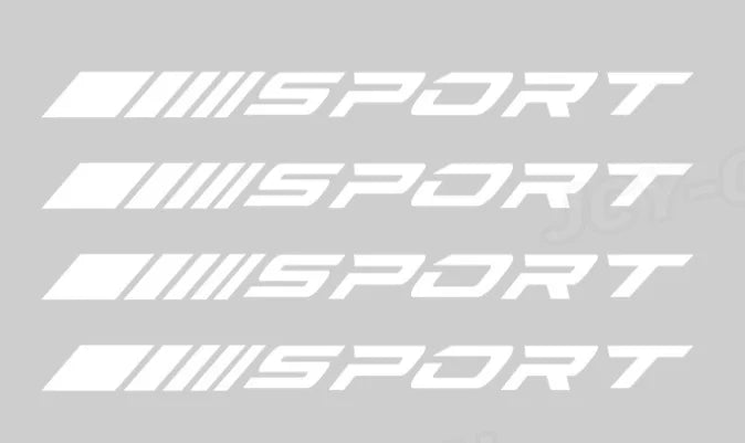 4pc Sport Racing DIY Stripe Wheel Rim Sticker | VACOMUL 7-Color