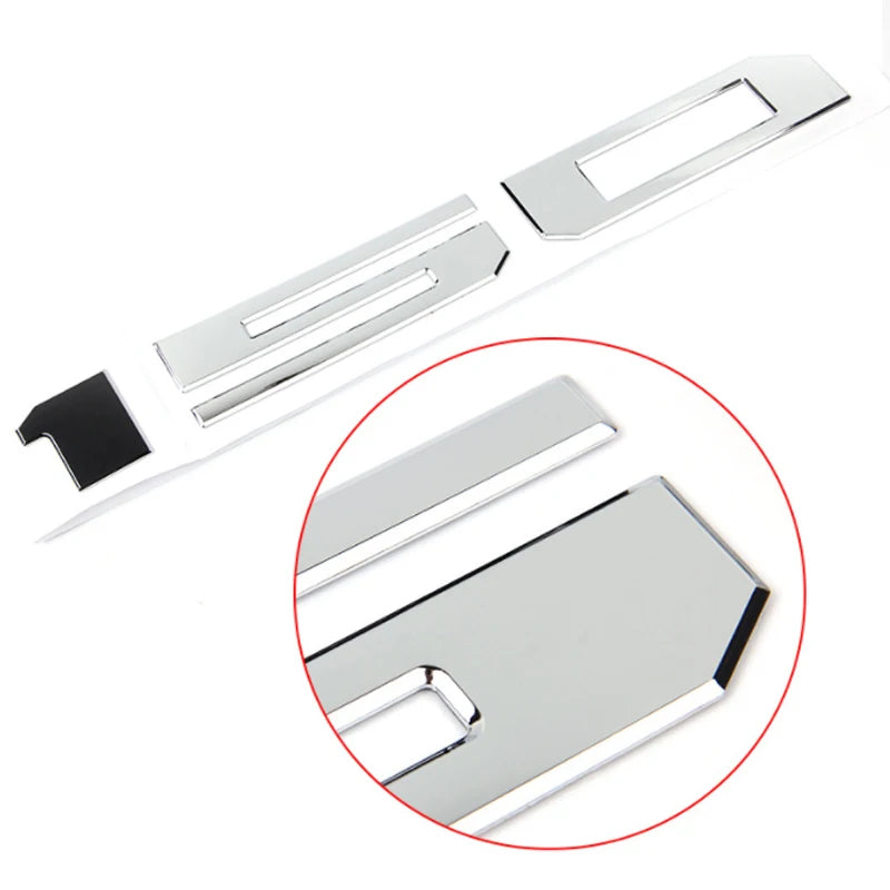F150 is suitable for Ford Beast F150 pickup truck logo F-150 rear trunk modified ABS labeling groove car decoration labeling