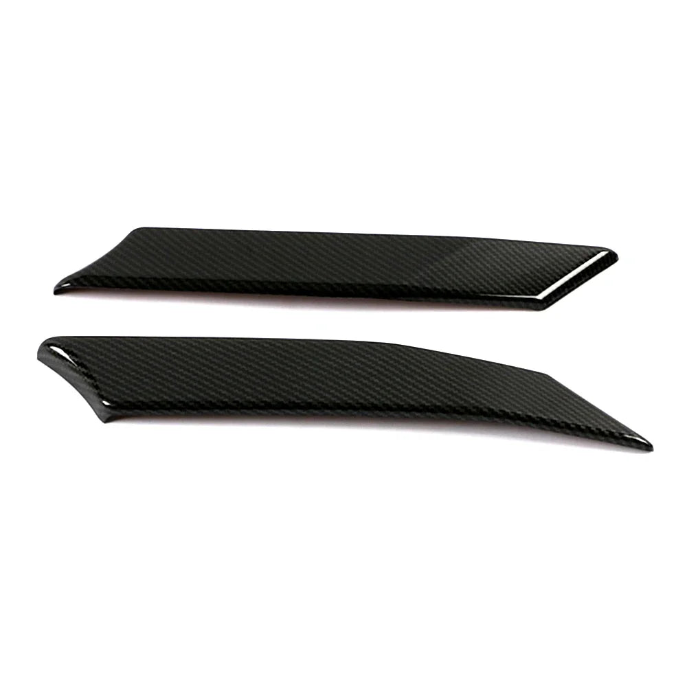 For Toyota Rav 4 Rav4 2019-2025 Carbon Fiber Color Car Door Window Bracket A Pillar Protection Cover C Pillar Trim ABS Sticker