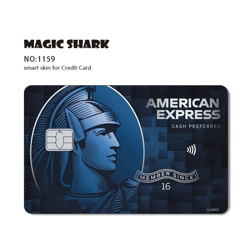 High-Quality Credit Card Skins – Batman, Blockbuster, and Pokémon Themes