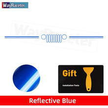 Load image into Gallery viewer, Jeep Wrangler &amp; Gladiator Reflective Grill &amp; Windshield Decal – Vinyl Window Graphic | JK JL, Gladiator, Renegade