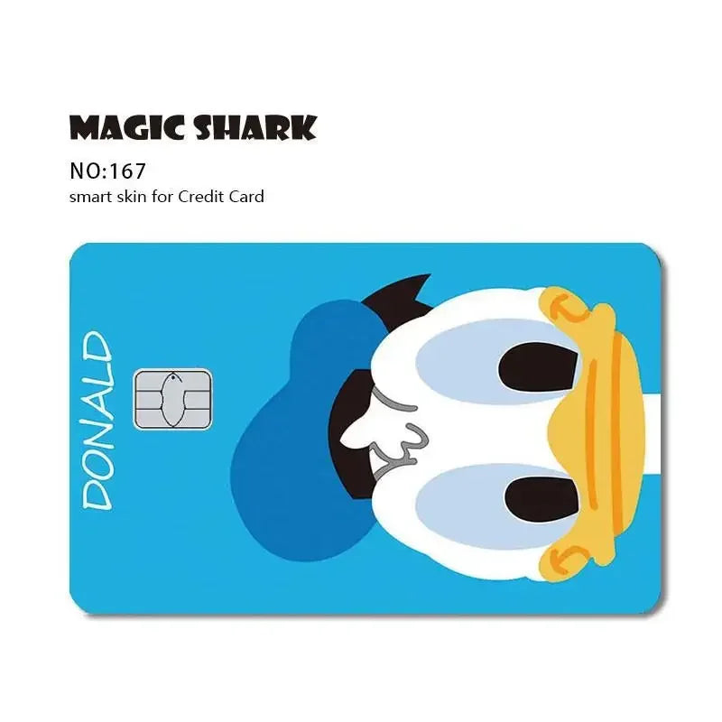 Credit Card Skin Covers Bulk – Anime, Pokémon, and Retro Favorites