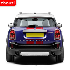 Hood Decal Bonnet Side Stripes Body Kit Sticker for Mini Cooper