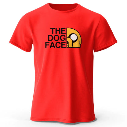 Jake the Dog Graphic T-Shirt – Oversized Funny Tee for Men & Women