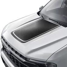 Load image into Gallery viewer, Ford Maverick Hood Scoop Decal Kit – Matte Vinyl Wrap Overlay (2022–2023)