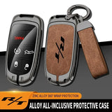 Zinc Alloy Key Case for Dodge Challenger / Charger / Journey / RAM | Remote Control Cover