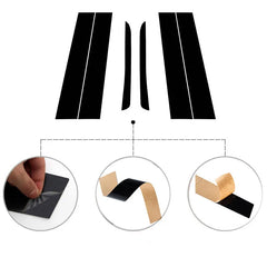 Window Decoration Pillar Post Cover for Ford Maverick WITHOUT Keypad Cutout (2022–2023) | POSSBAY