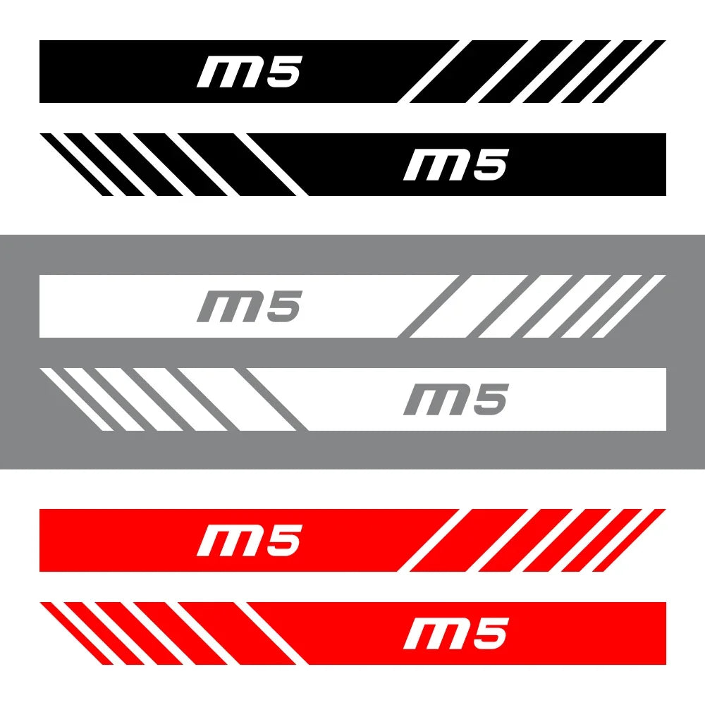 Side Mirror Decoration Sticker for BMW Z4 / M4 / M3 (E85, G29, F82, F83, F80) | 2-Piece Vinyl