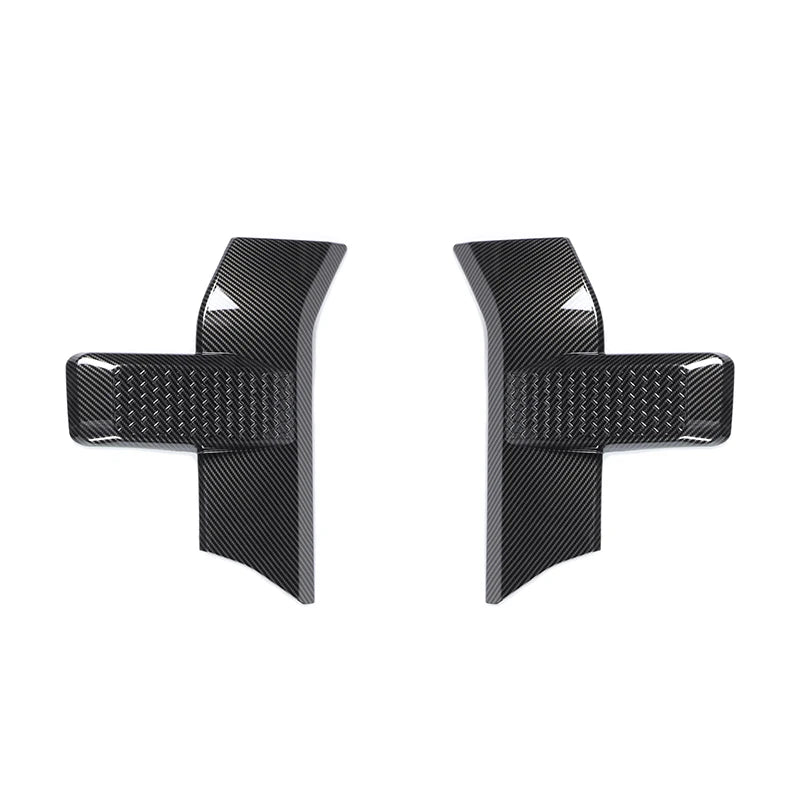 BAWA Front Headlight Grille Light Lamp Eyelid Eyebrow Decoration Stickers For Ford F150 2015-2020 Car Exterior Accessories