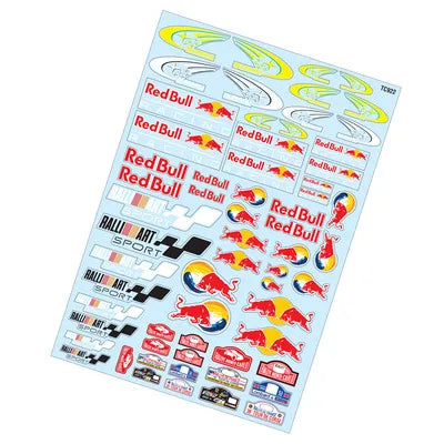 1/10 Scale Pre-Cut RC Body Shell Stickers – Drift, Touring, Truck, Monster, GT, Crawler Decals