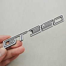 Load image into Gallery viewer, 3D Metal GT350 / Shelby / 5.0 Fender &amp; Trunk Badge | Ford Mustang Emblem Sticker