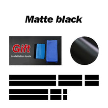 Load image into Gallery viewer, Front-to-Rear Racing Stripe Body Decal Kit | Hood, Roof, Trunk &amp; Bonnet Vinyl Graphics