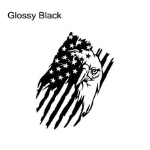 Cargar imagen en el visor de la galería, American Bald Eagle Flag Tailgate Decal – Pickup Truck Vinyl Sticker | Ford F-150, Tacoma, Hilux, D-Max, Dodge Ram