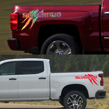 Load image into Gallery viewer, Claw Style Bed Side Decal for Chevrolet Silverado 1500 / 2500 / Z71 / S10 | Pickup Vinyl Graphic