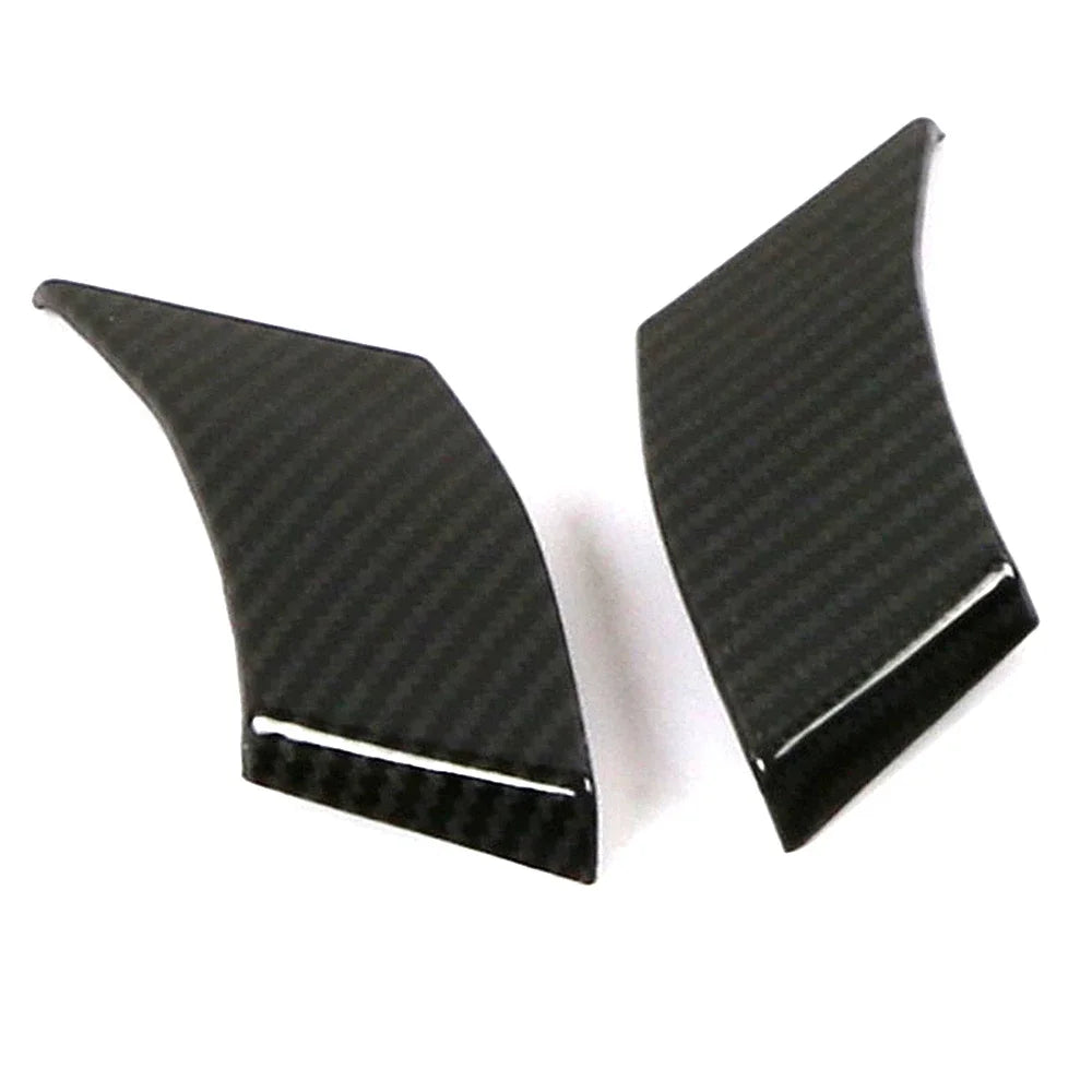 For Toyota Rav 4 Rav4 2019-2025 Carbon Fiber Color Car Door Window Bracket A Pillar Protection Cover C Pillar Trim ABS Sticker