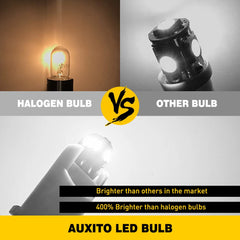 AUXITO T10 W5W Ultra-Bright Canbus LED | 194 168 WY5W 2–4 Pack