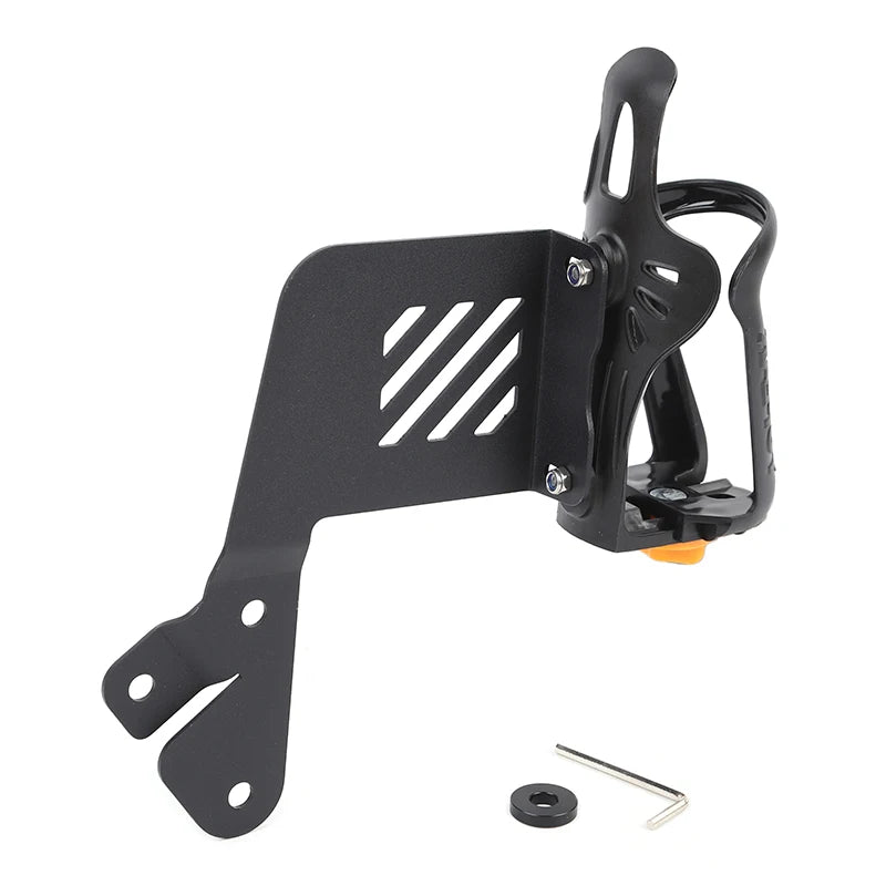 SHINEKA Iron Car Front Door Side Water Cup Bracket Drinks Holders For Jeep Wrangler JL Gladiator JT 2018 Up Interior Accessories