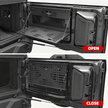 Cargar imagen en el visor de la galería, Ford Bronco Tailgate Table – Folding Luggage Shelf &amp; Load Platform (2021–2025, 2 &amp; 4-Door)