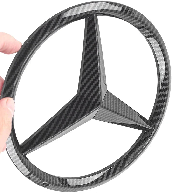Large Front Grille Badge Decal 18.8cm / 21cm for Mercedes-Benz GLA / GLB / GLS / AMG | MERCEDES-BENZ