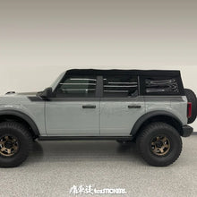 Load image into Gallery viewer, Custom Sports Body &amp; Hood Modification Vinyl Decal Kit for Ford Bronco | PVC Full-Body Wrap